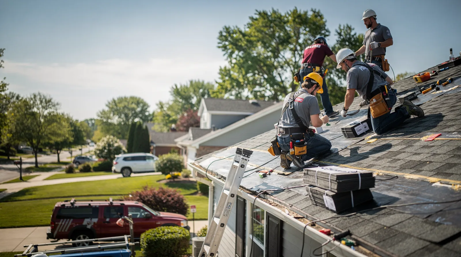 Roof Repair in Welch, MN around you